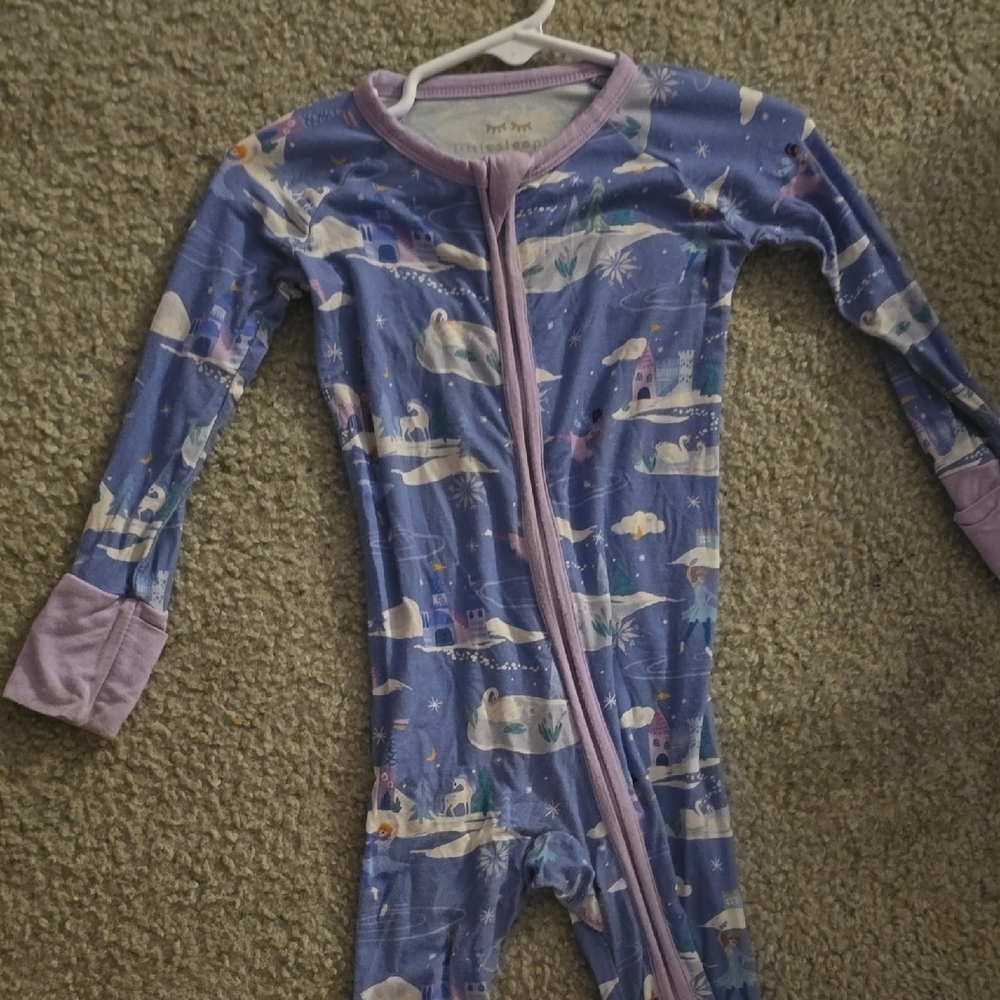 Little Sleepies Ice Princess 6-12M